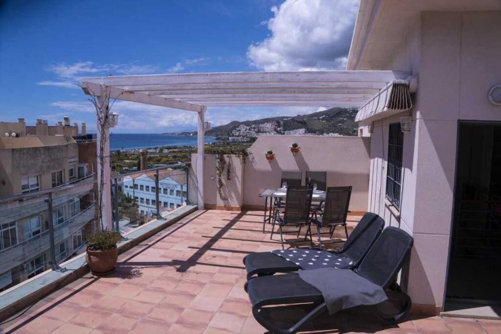 Rooftop Apartment, Nerja Kültér fotó