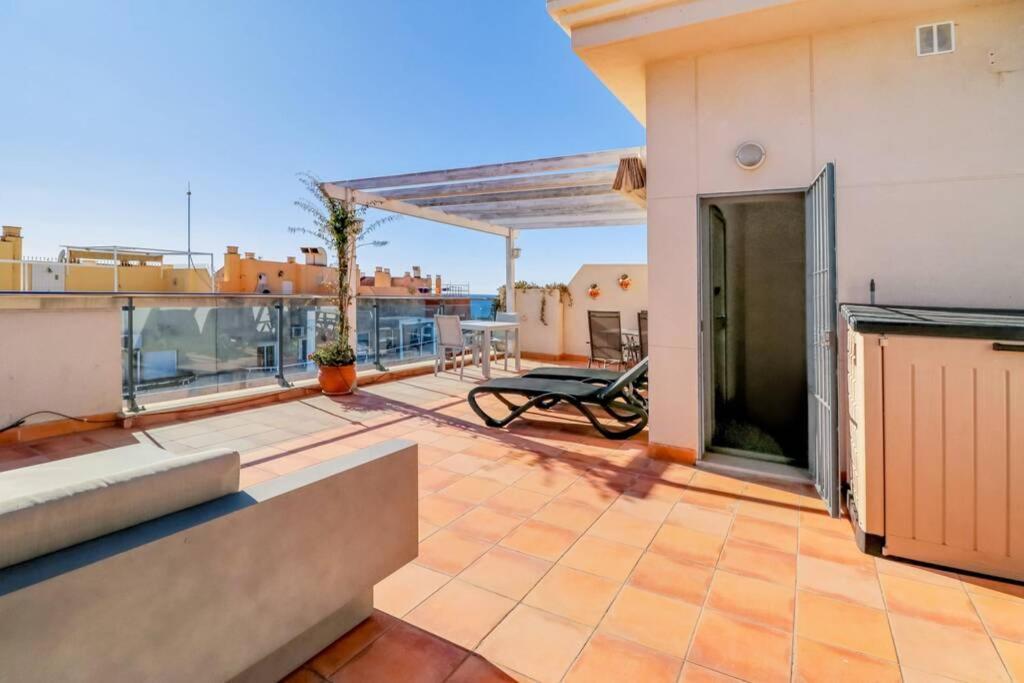 Rooftop Apartment, Nerja Kültér fotó