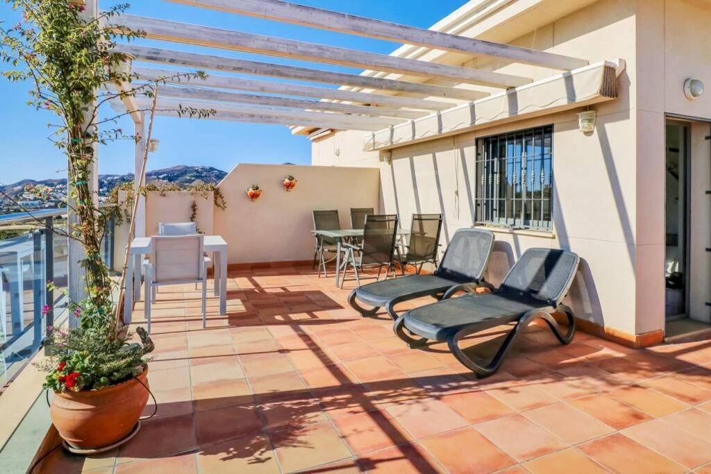 Rooftop Apartment, Nerja Kültér fotó