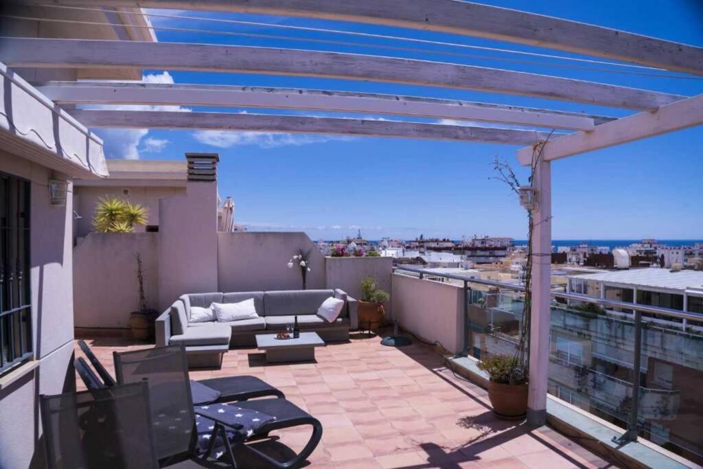 Rooftop Apartment, Nerja Kültér fotó