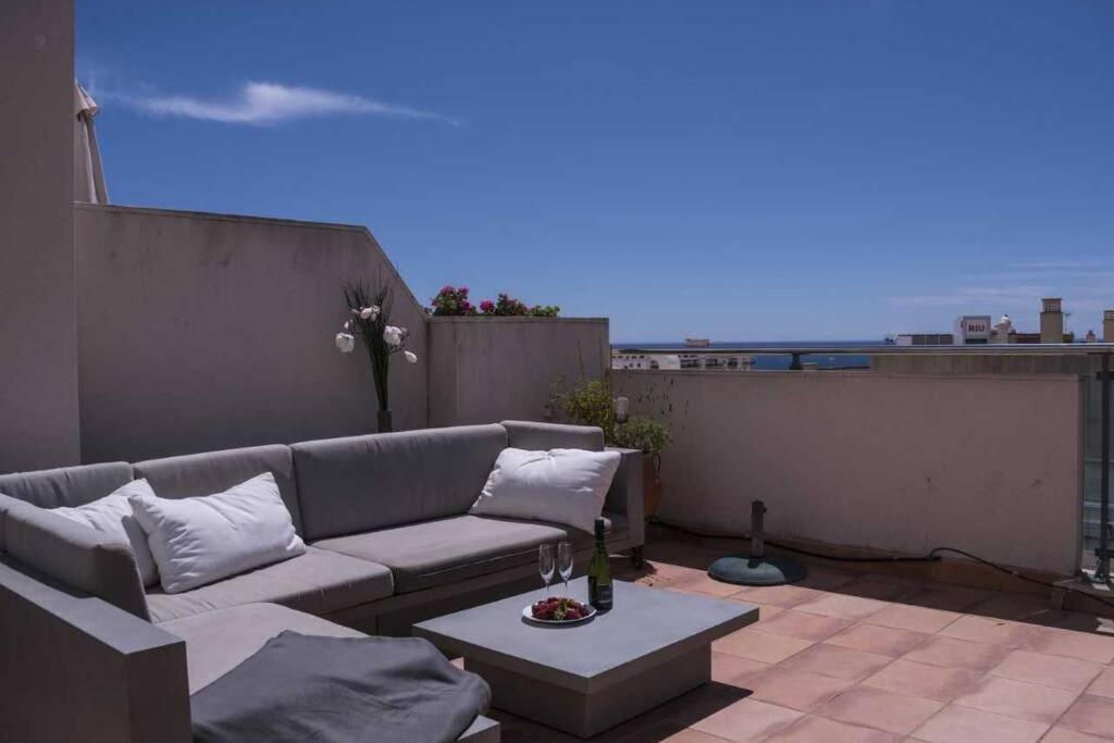Rooftop Apartment, Nerja Kültér fotó