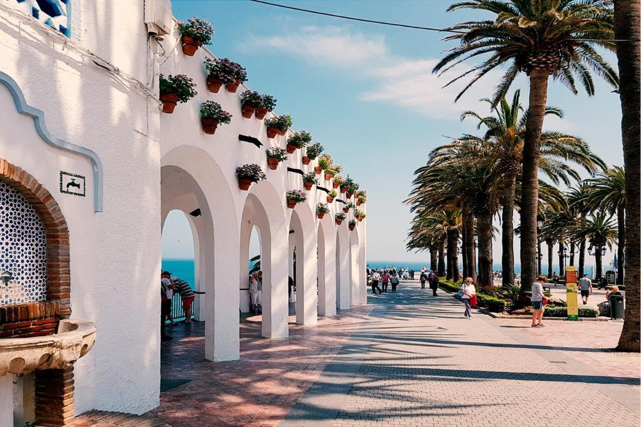 Rooftop Apartment, Nerja Kültér fotó